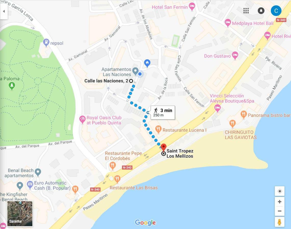 Estudio Las Naciones Bellavista Benalmadena Bagian luar foto